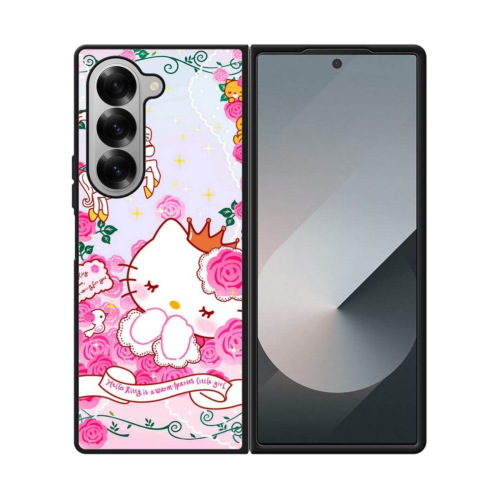 hello kitty My Love Z5294 Z5294 Samsung Galaxy Z Fold 7 5G Case