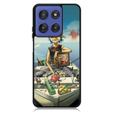 gorillaz Z5321 Motorola Moto G Stylus 5G 2025 Case