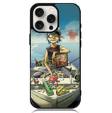 gorillaz Z5321 iPhone 16 Pro Case