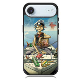 gorillaz Z5321 iPhone 17 Air Case