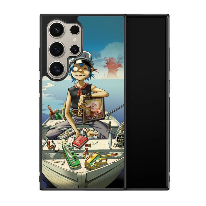 gorillaz Z5321 Samsung Galaxy S24 Ultra 5G Case