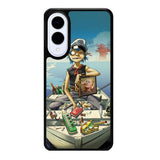 gorillaz Z5321 Samsung Galaxy S25 Edge Case