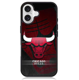 Chicago Bulls Z5322 iPhone 16 Plus Case