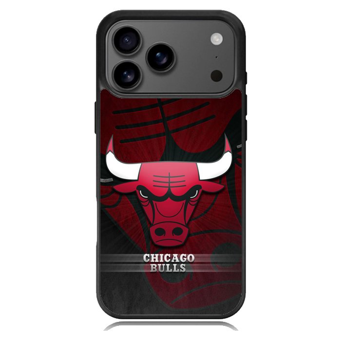 Chicago Bulls Z5322 iPhone 17 Pro Max Case