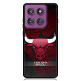 Chicago Bulls Z5322 Motorola Moto Edge 2025 | Moto Edge 60 Fusion | Moto Edge 60 Pro Case