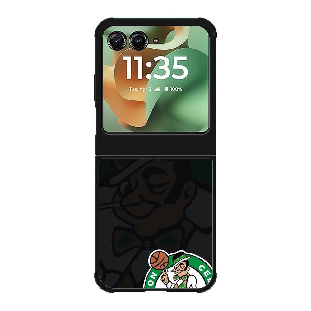 boston celtics Logo Z5326 Motorola Moto RAZR 2025 Case