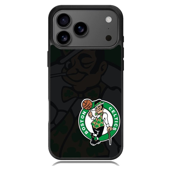boston celtics Logo Z5326 iPhone 17 Pro Max Case