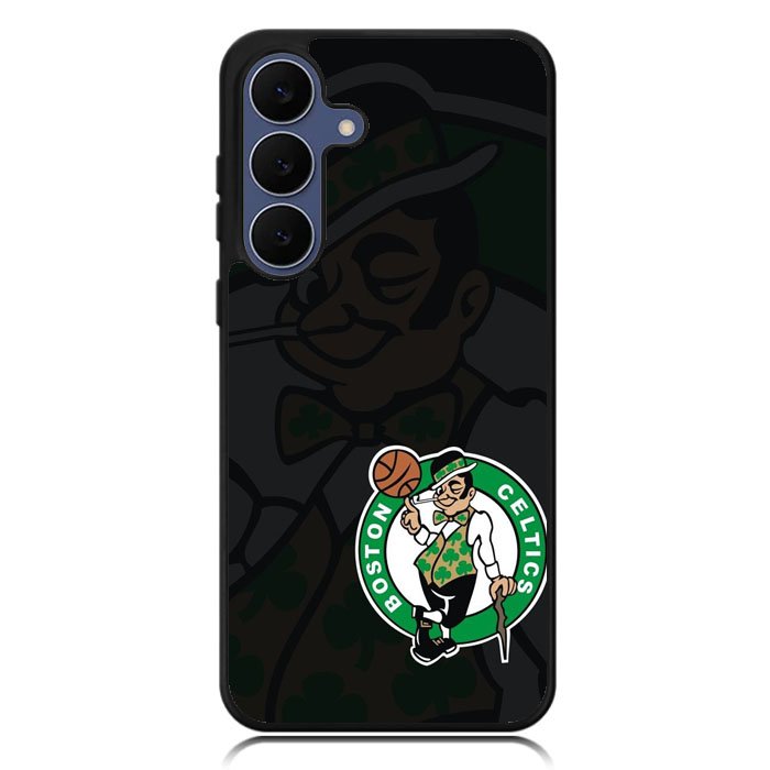 boston celtics Logo Z5326 Samsung Galaxy S25 FE Case