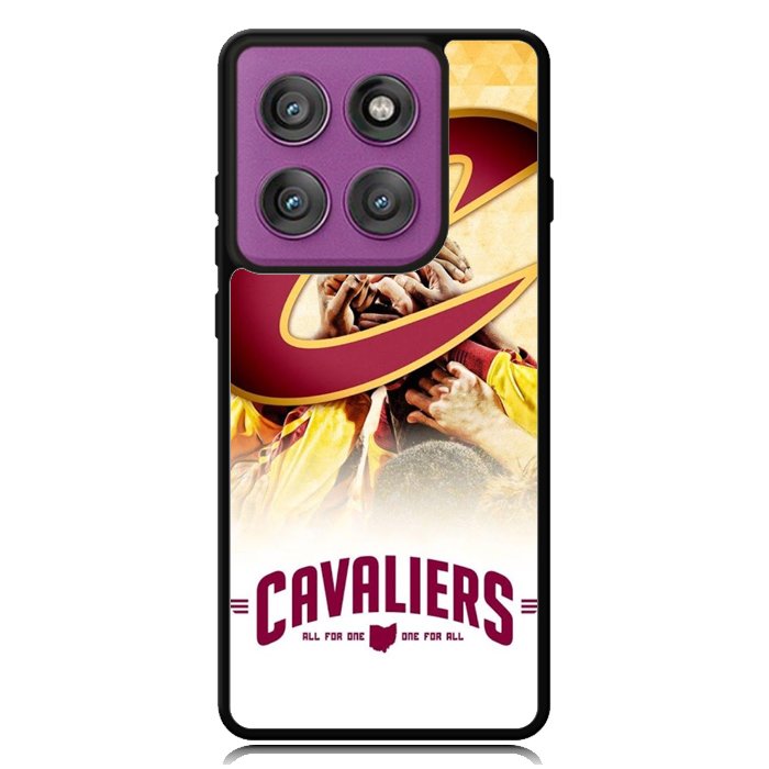cleveland cavaliers Z5331 Motorola Moto Edge 2025 | Moto Edge 60 Fusion | Moto Edge 60 Pro Case