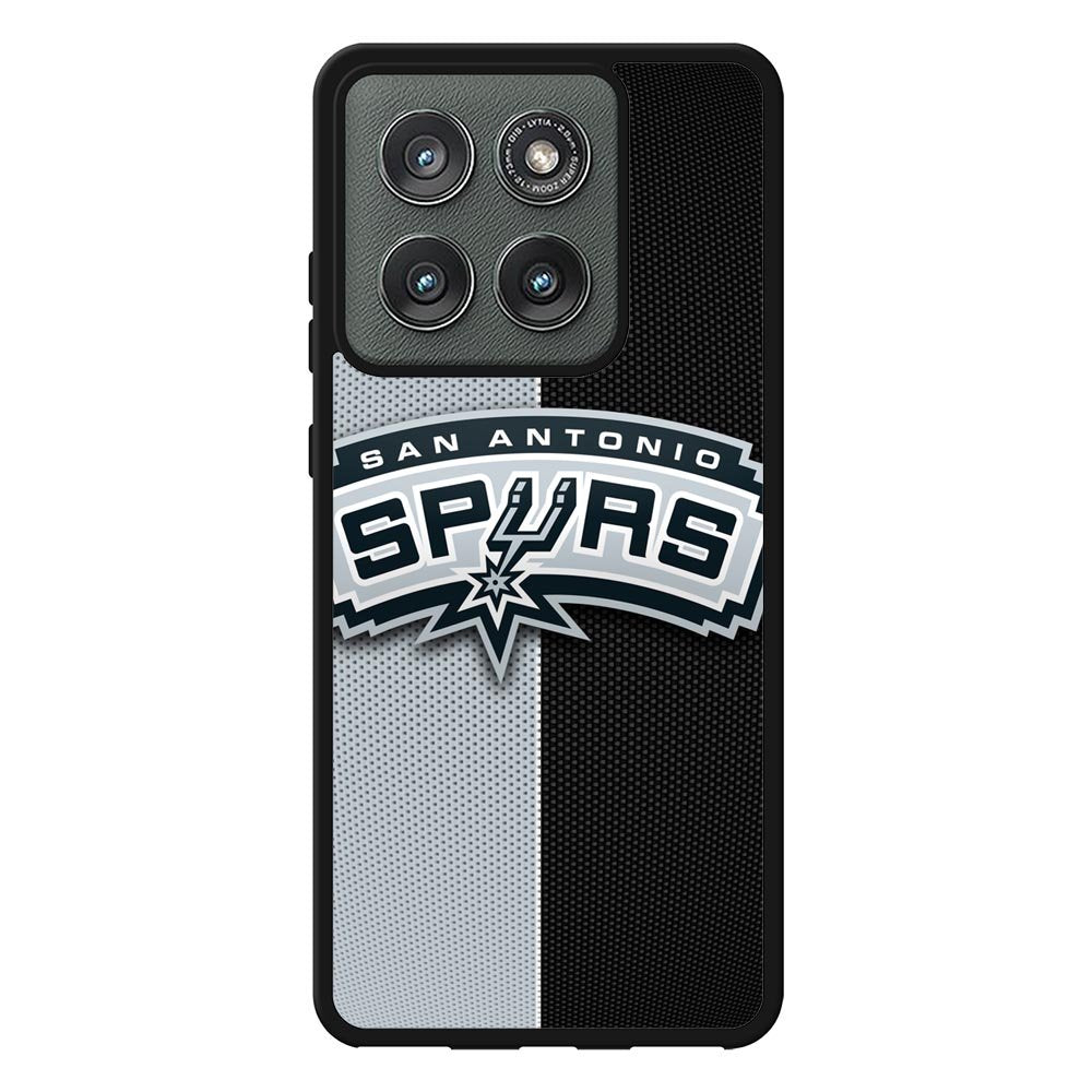 san francisco spurs Z5352 Motorola Moto Edge 2025 Case