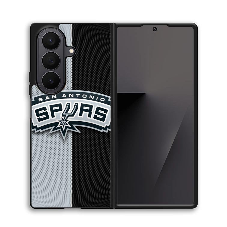 san francisco spurs Z5352 Samsung Galaxy Z Fold 7 Case