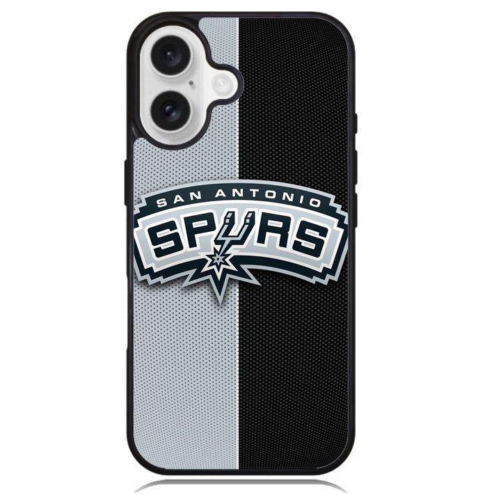 san francisco spurs Z5352 iPhone 16 Plus Case