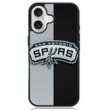 san francisco spurs Z5352 iPhone 16 Plus Case