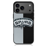 san francisco spurs Z5352 iPhone 17 Pro Case