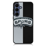 san francisco spurs Z5352 Samsung Galaxy S25 FE Case