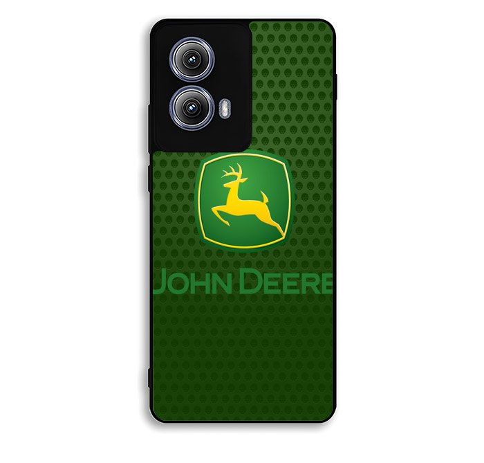 john deere logo carbo Motorola Moto Edge 2024 Case FE5638
