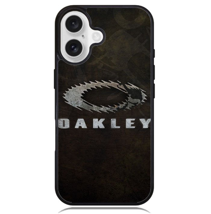 oakley symbol Z5355 iPhone 16 Case