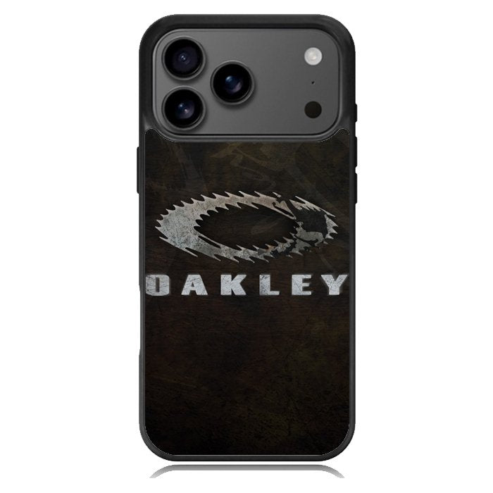 oakley symbol Z5355 iPhone 17 Pro Max Case