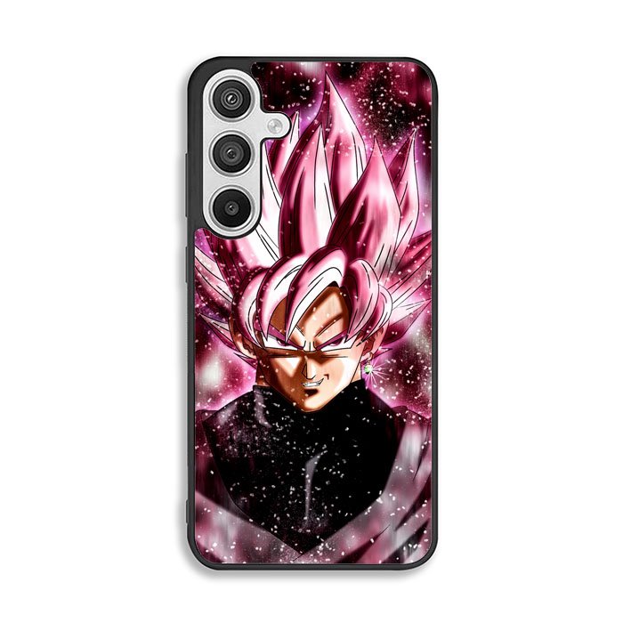 Dragon Ball Super Black Goku Samsung Galaxy A26 Case FE2446