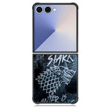 game of thrones Winter is Coming Z5360 Samsung Galaxy Z Flip 7 Case