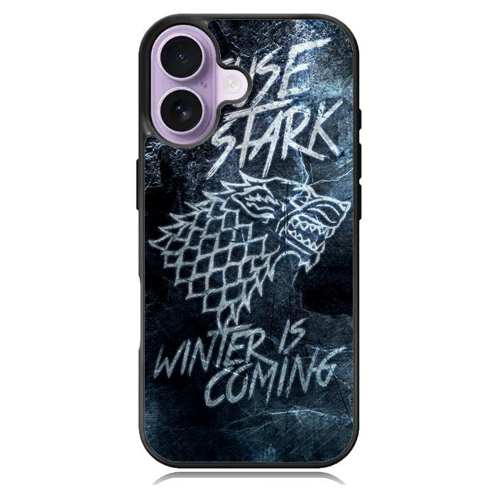 game of thrones Winter is Coming Z5360 iPhone 17 Case