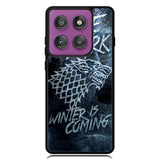 game of thrones Winter is Coming Z5360 Motorola Moto Edge 2025 | Moto Edge 60 Fusion | Moto Edge 60 Pro Case