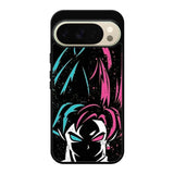 Dragon Ball super son goku black minimalist Z5341 Google Pixel 10 Pro Case