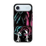 Dragon Ball super son goku black minimalist Z5341 iPhone Air Case