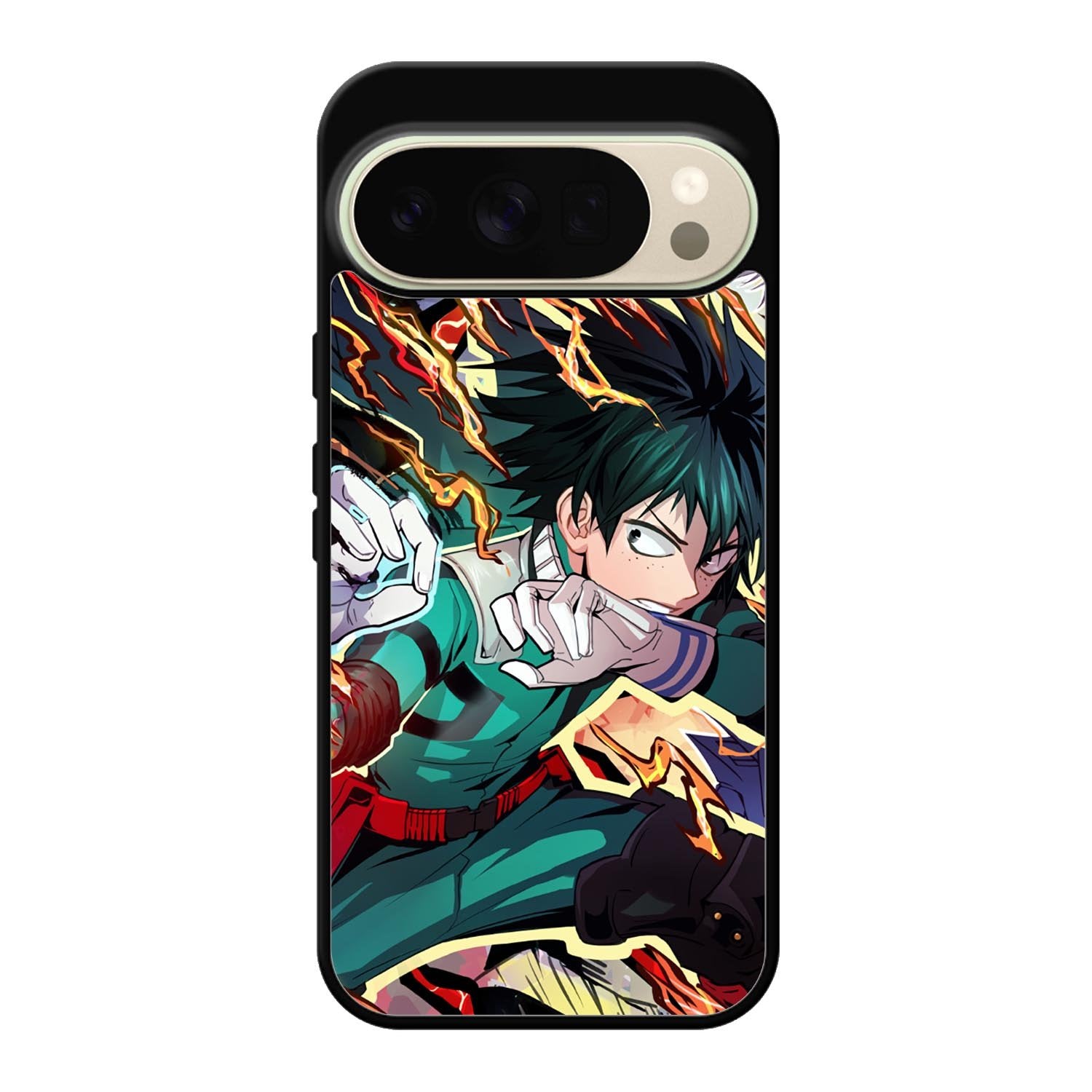 my hero academia Z5347 Google Pixel 10 Pro Case