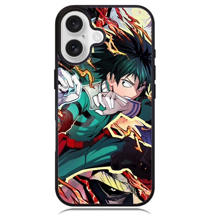 my hero academia Z5347 iPhone 16 Plus Case