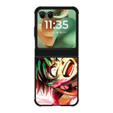 my hero academia Z5348 Motorola Moto RAZR 2025 Case