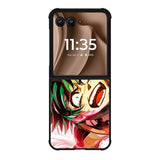 my hero academia Z5348 Motorola Moto RAZR Plus 2025 Case