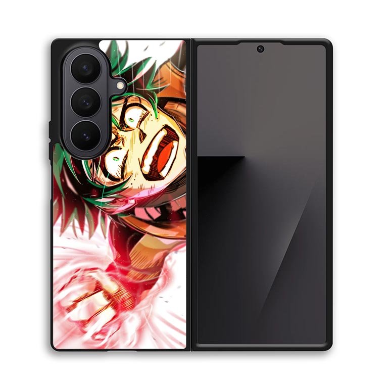 my hero academia Z5348 Samsung Galaxy Z Fold 7 Case