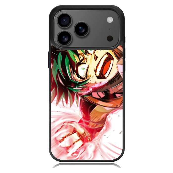 my hero academia Z5348 iPhone 17 Pro Max Case