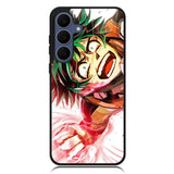 my hero academia Z5348 Samsung Galaxy S25 FE Case