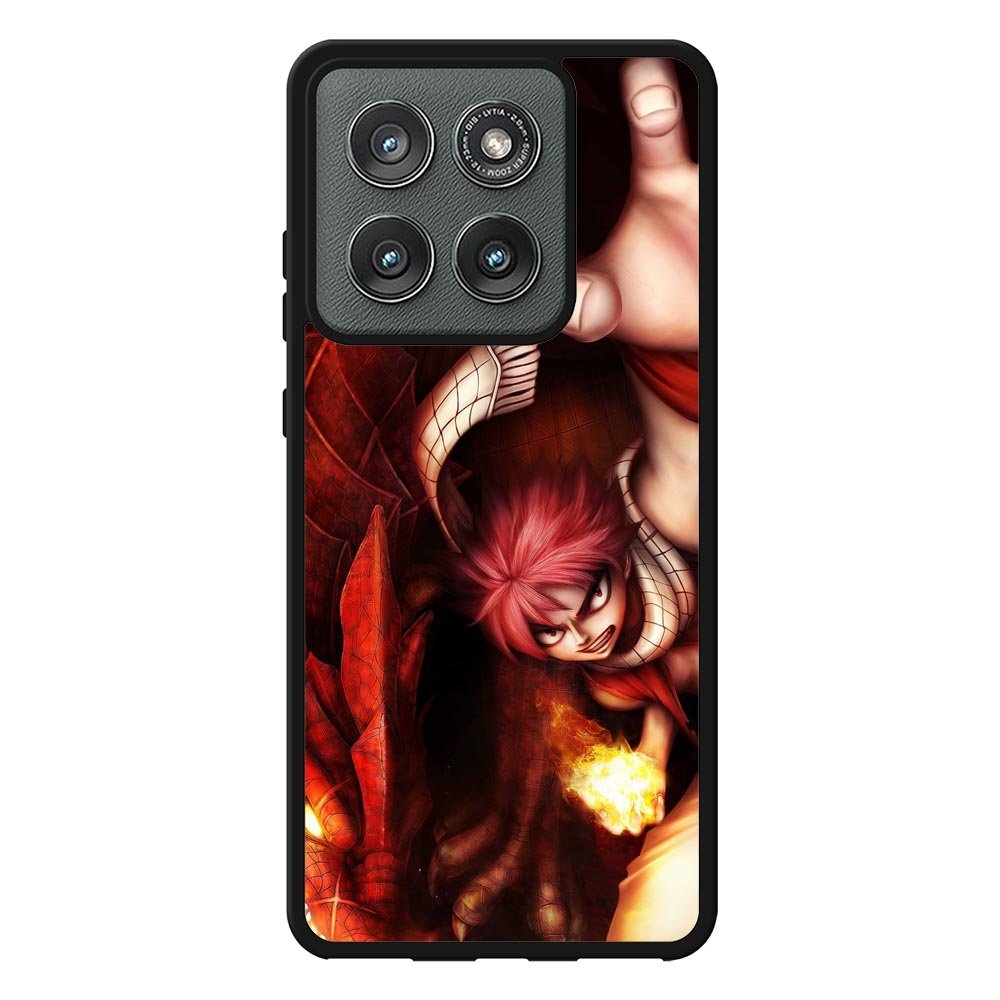 natsu dragneel fairy tail Z5349 Motorola Moto Edge 2025 Case
