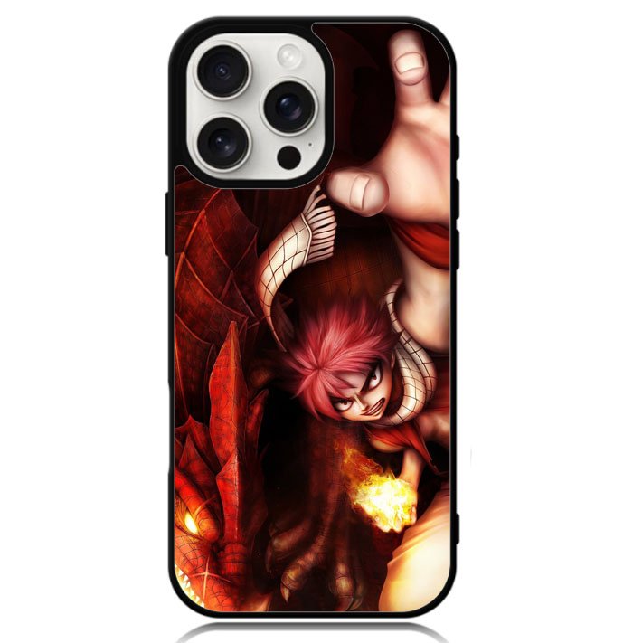 natsu dragneel fairy tail Z5349 iPhone 16 Pro Case