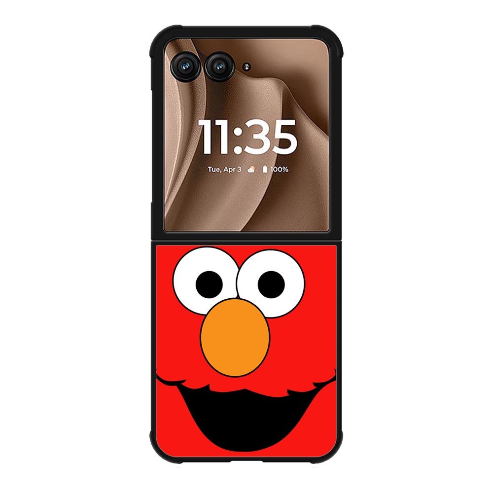 Elmo Sesame Street Z5412 Motorola Moto RAZR Plus 2025 Case