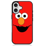 Elmo Sesame Street Z5412 iPhone 16 Case