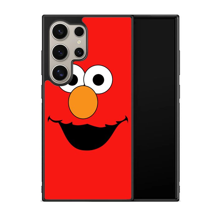 Elmo Sesame Street Z5412 Samsung Galaxy S24 Ultra 5G Case