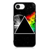 Pink Floyd Prism Rainbows Dark Side iPhone 16e Case
