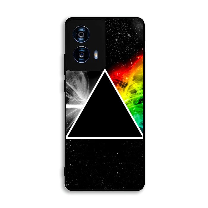 Pink Floyd Prism Rainbows Dark Side Motorola Moto G Power 5G 2024 Case FE6849