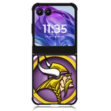 Minnesota Vikings 8th Motorola Moto Razr 2024 , Moto Razr 50 Case