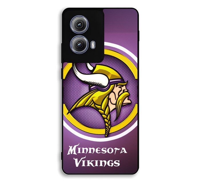 Minnesota Vikings 8th Motorola Moto Edge 2024 Case FE0737