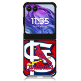 St Louis Cardinals 8th Motorola Moto Razr 2024 , Moto Razr 50 Case