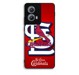 St Louis Cardinals 8th Motorola Moto Edge 2024 Case FE5943