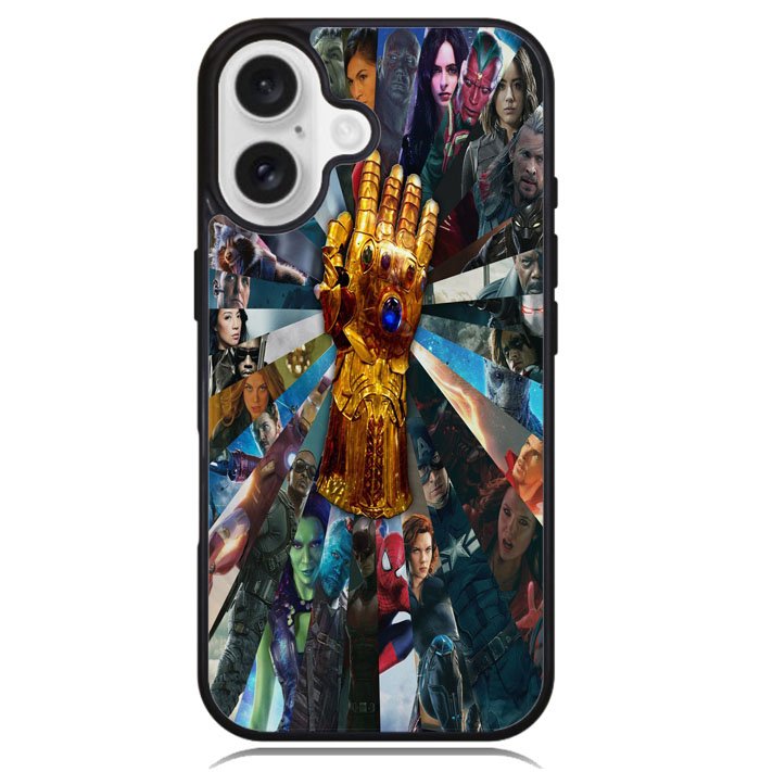 infinity war Z7058 iPhone 16 Case