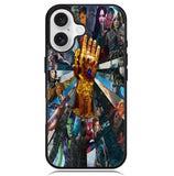 infinity war Z7058 iPhone 16 Case