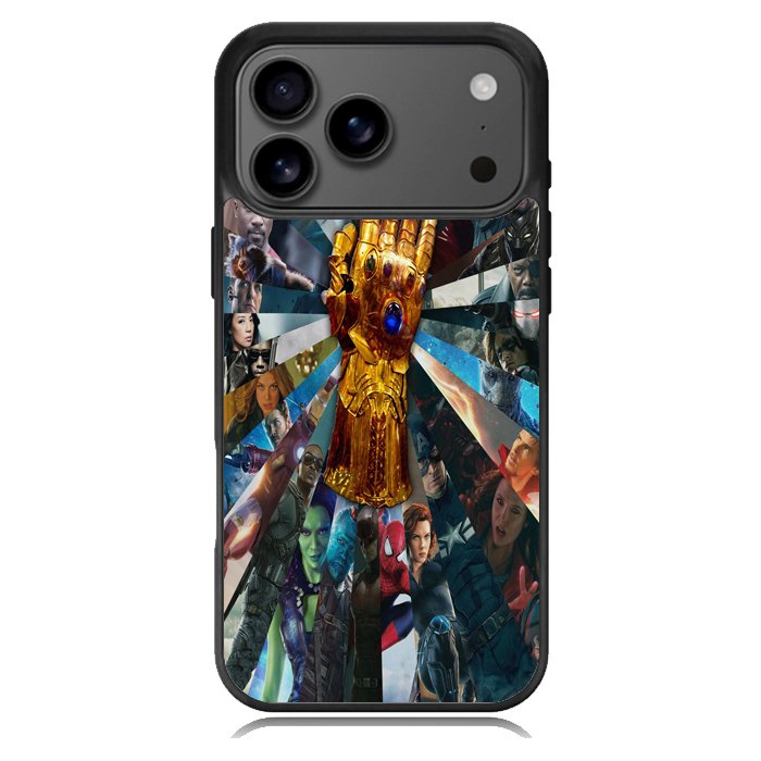 infinity war Z7058 iPhone 17 Pro Max Case