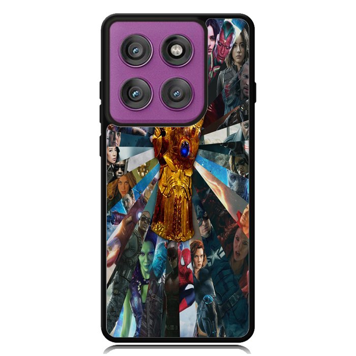 infinity war Z7058 Motorola Moto Edge 2025 | Moto Edge 60 Fusion | Moto Edge 60 Pro Case